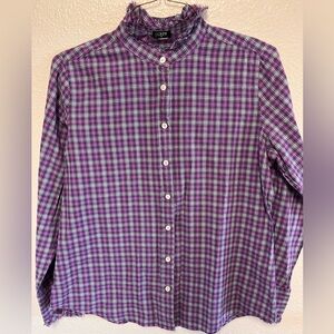 J crew women’s button down